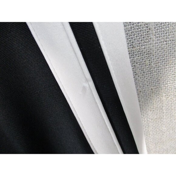 Adidas Black & White Essential Track Pants Athletic Warmup Bottoms XL - Picture 4 of 10